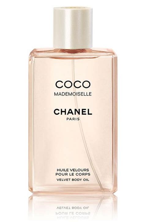 chanel body oil gold|coco chanel mademoiselle body mist.